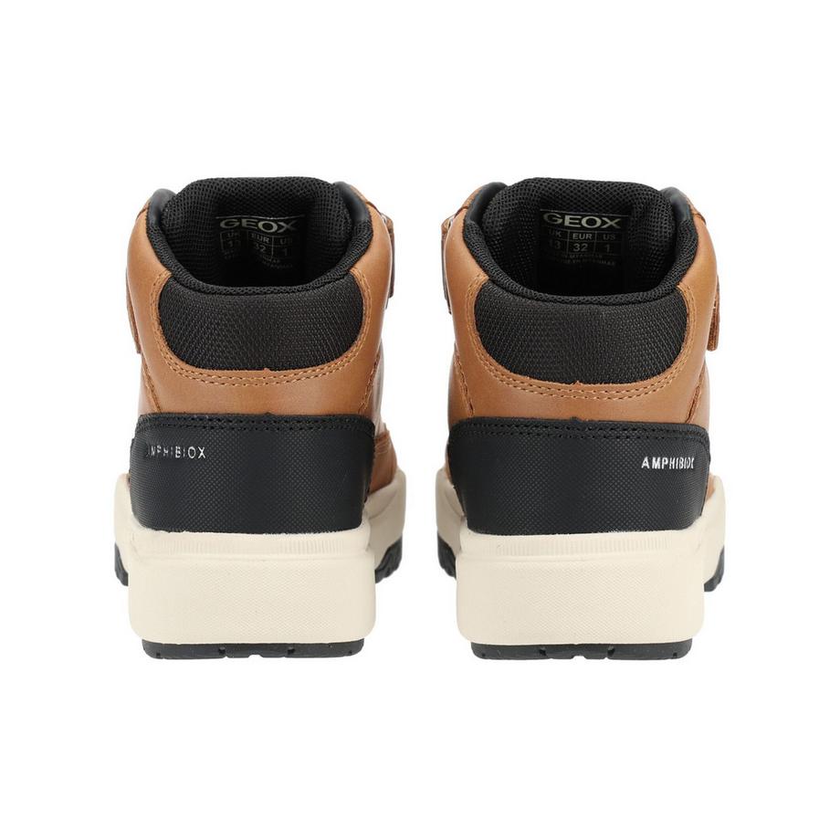 GEOX Basket haute avec sangle velcro  