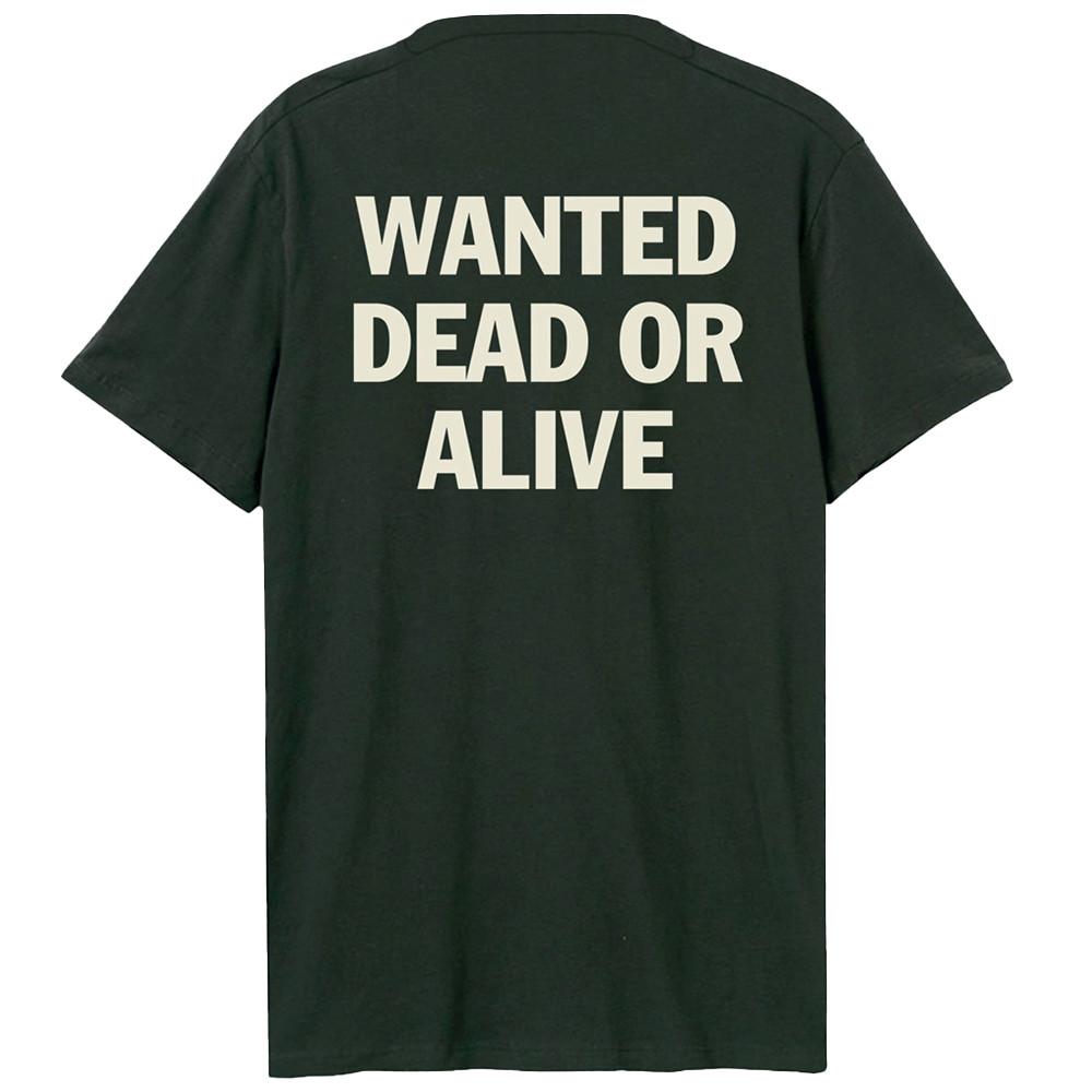 Amplified Bon Jovi Wanted Dead Or Alive T-Shirt  