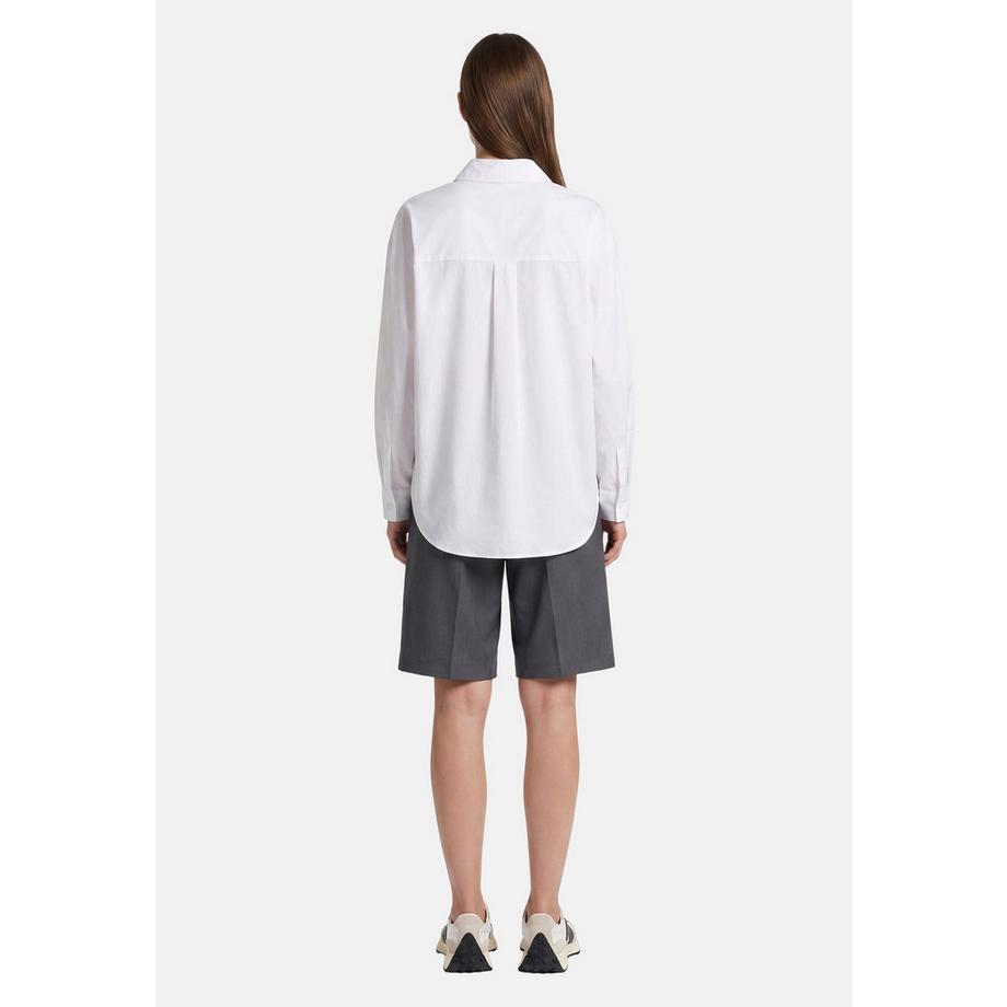 Chiara Ferretti Blouse à manches longues avec boutons décoratifs  
