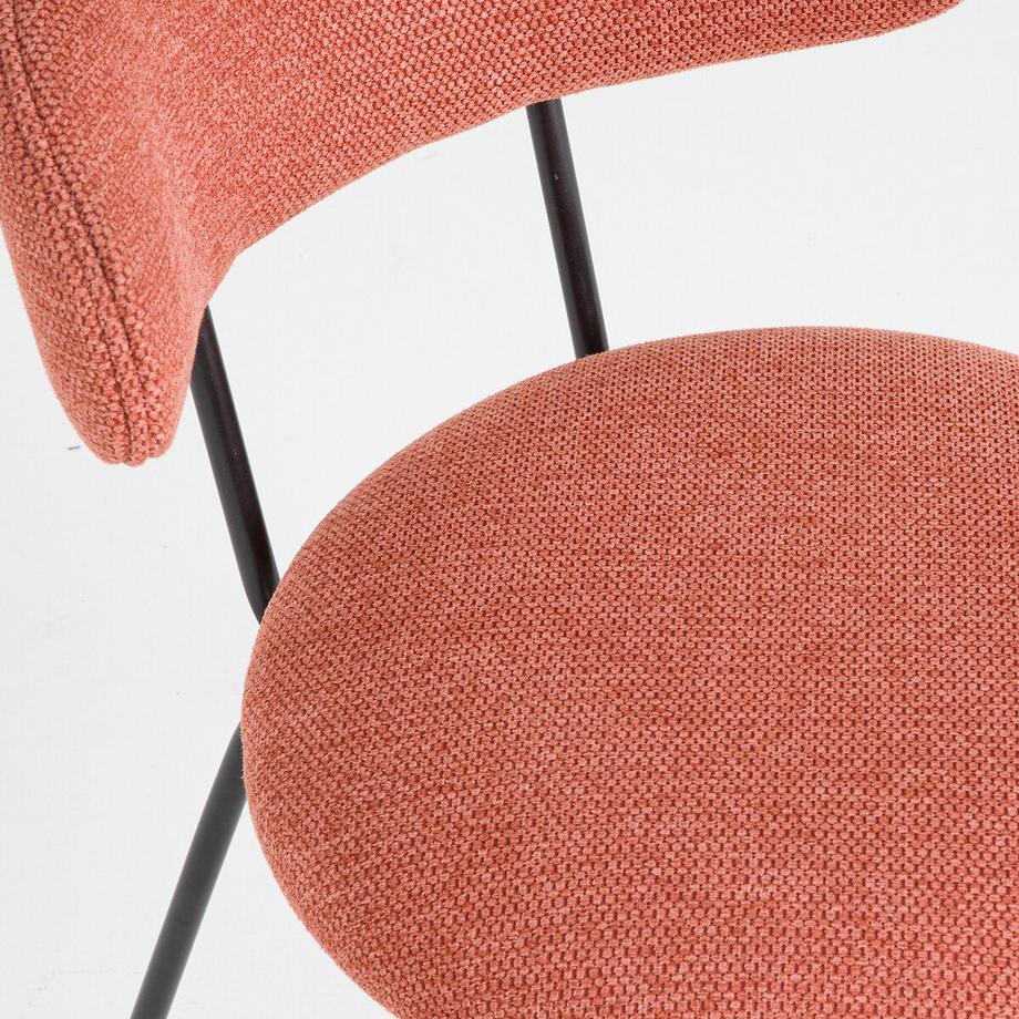 La Redoute Intérieurs Set aus 2 Stoffstühlen  