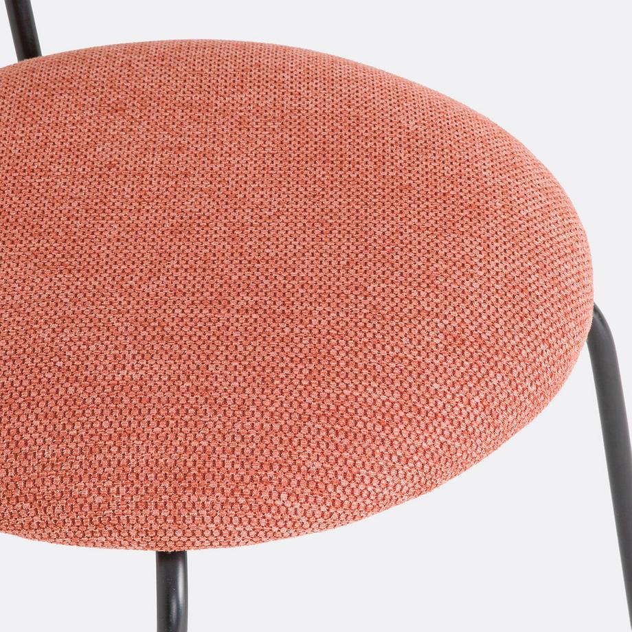 La Redoute Intérieurs Set aus 2 Stoffstühlen  