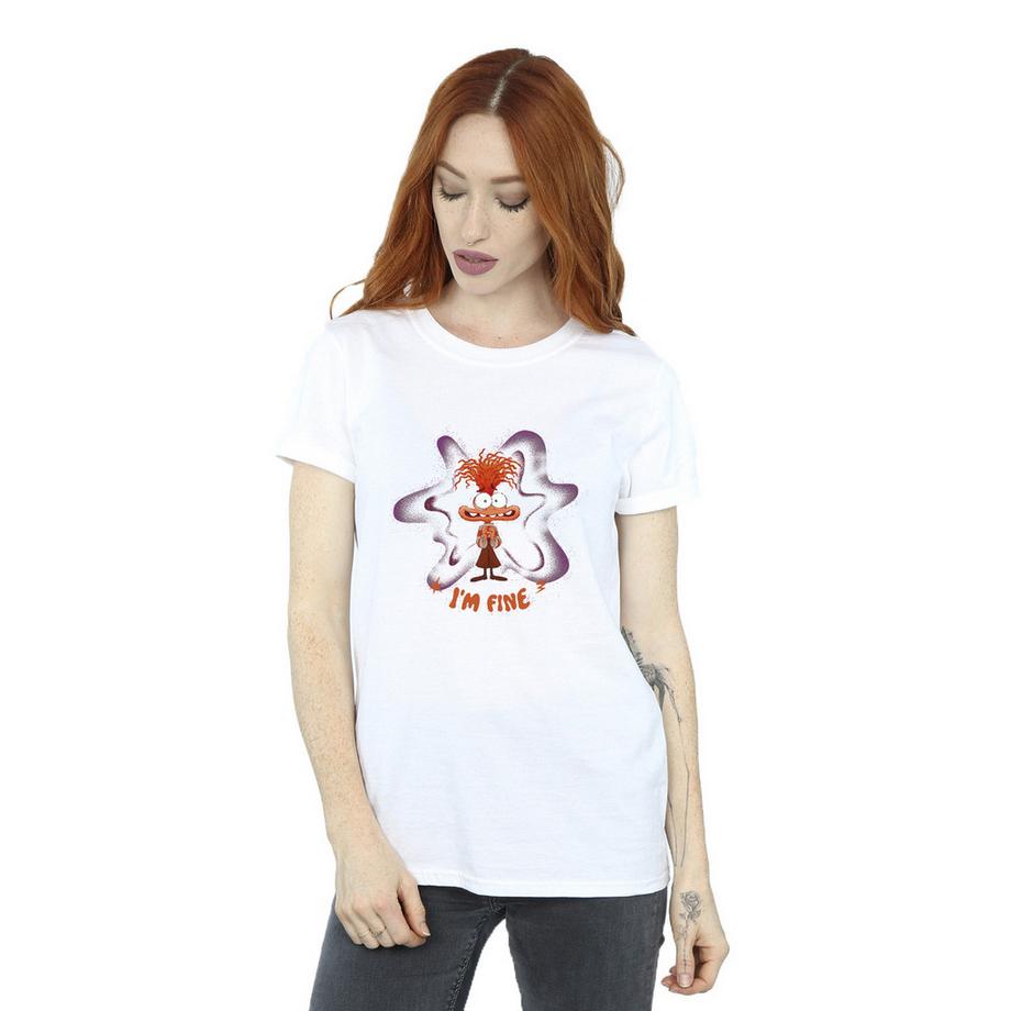 Inside Out T-Shirt I'm Fine  