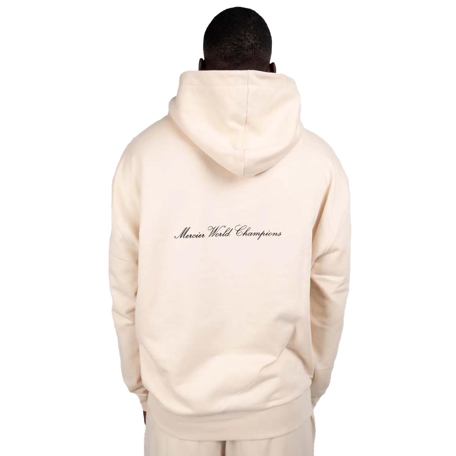 Mercier Kapuzenpullover mit Logo-Print  