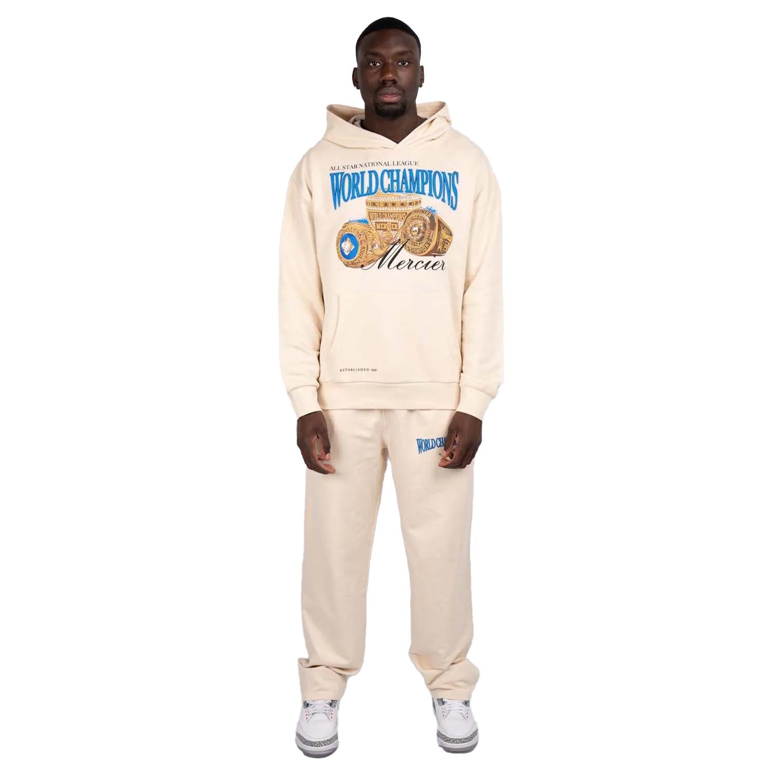 Mercier Kapuzenpullover mit Logo-Print  