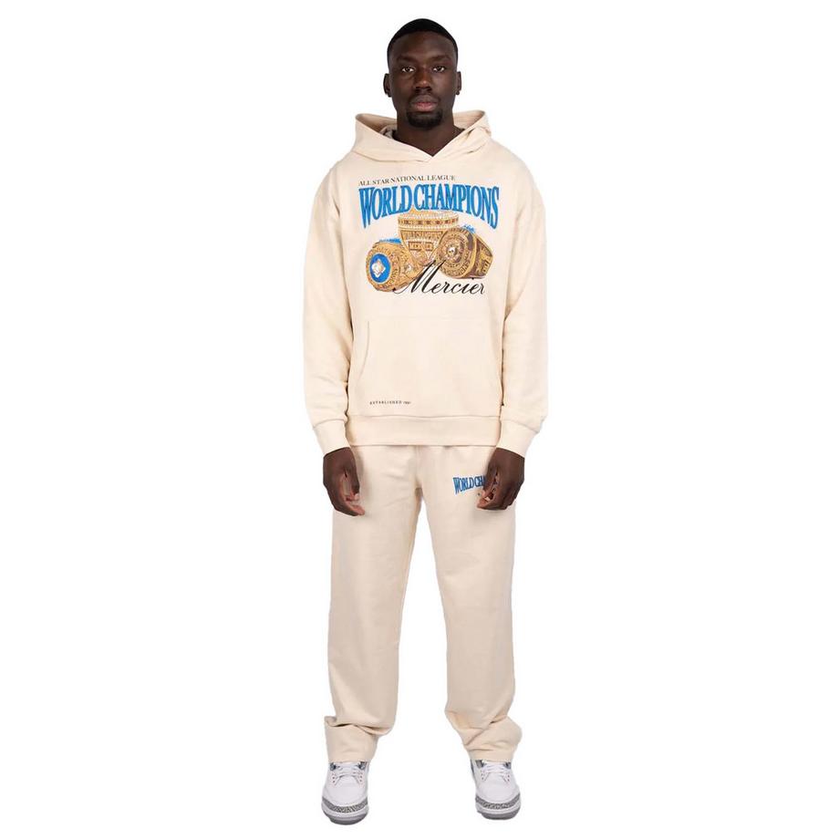 Mercier Kapuzenpullover mit Logo-Print  