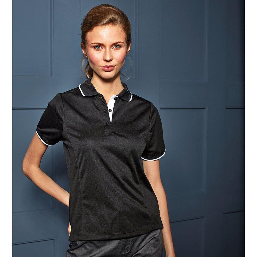 PREMIER CoolKaro Polo Shirt Contraste  