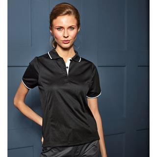 PREMIER CoolKaro Polo Shirt Contraste  