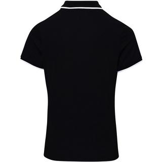 PREMIER  Kontrast CoolKaro Polo Shirt 