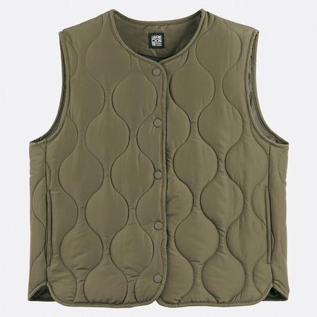 La Redoute Collections Steppgilet mit Druckknöpfen  