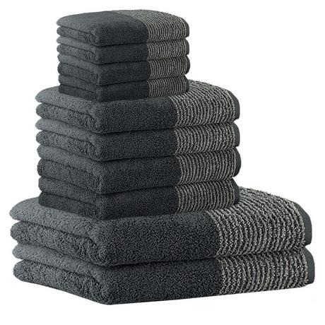 Cawö Handtuch  1er Pack-Luxury Home C Two-Tone  