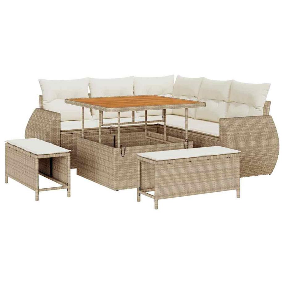 Gartensofa massivholz akazie