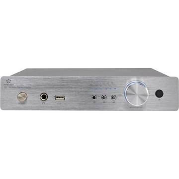 T21 Stereo-Verstärker 2 x 50 W Aluminium Bluetooth®, USB