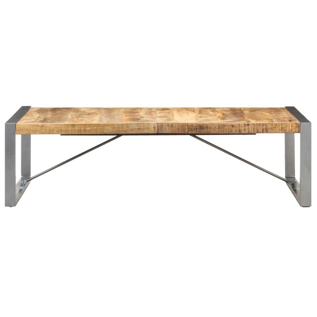 VidaXL Table basse bois  