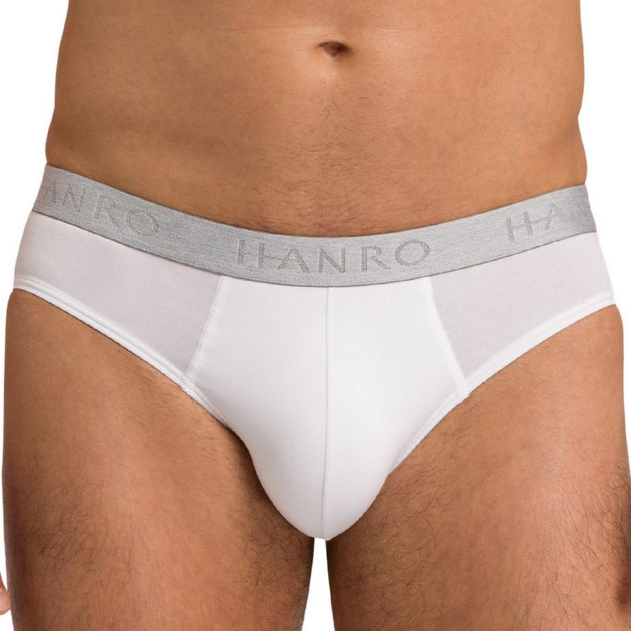 HANRO Cotton Essentials Slip 4er Pack  