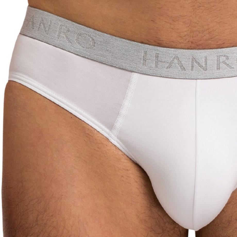 HANRO Cotton Essentials Slip 4er Pack  