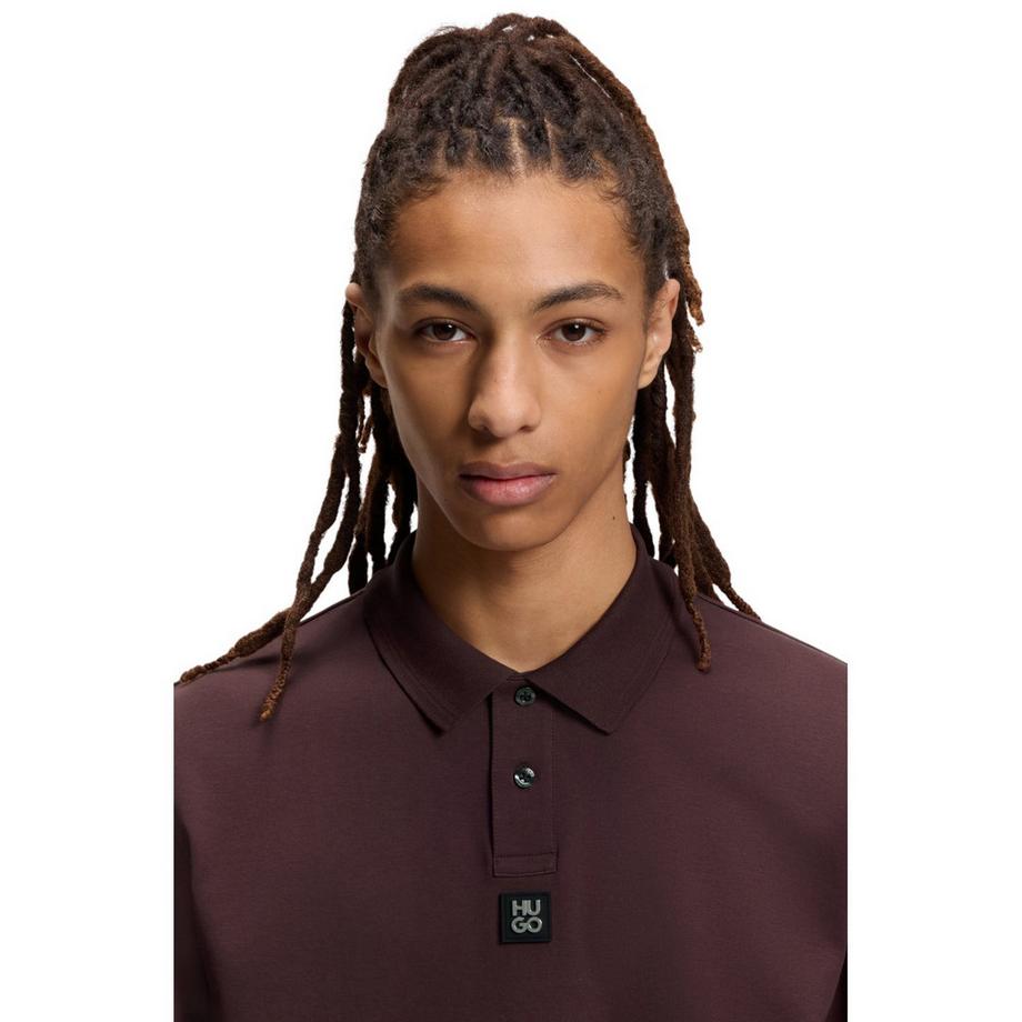 HUGO  Deabono Maglietta Polo Logo 
