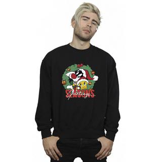 LOONEY TUNES  Seasons Greetings Sweatshirt 