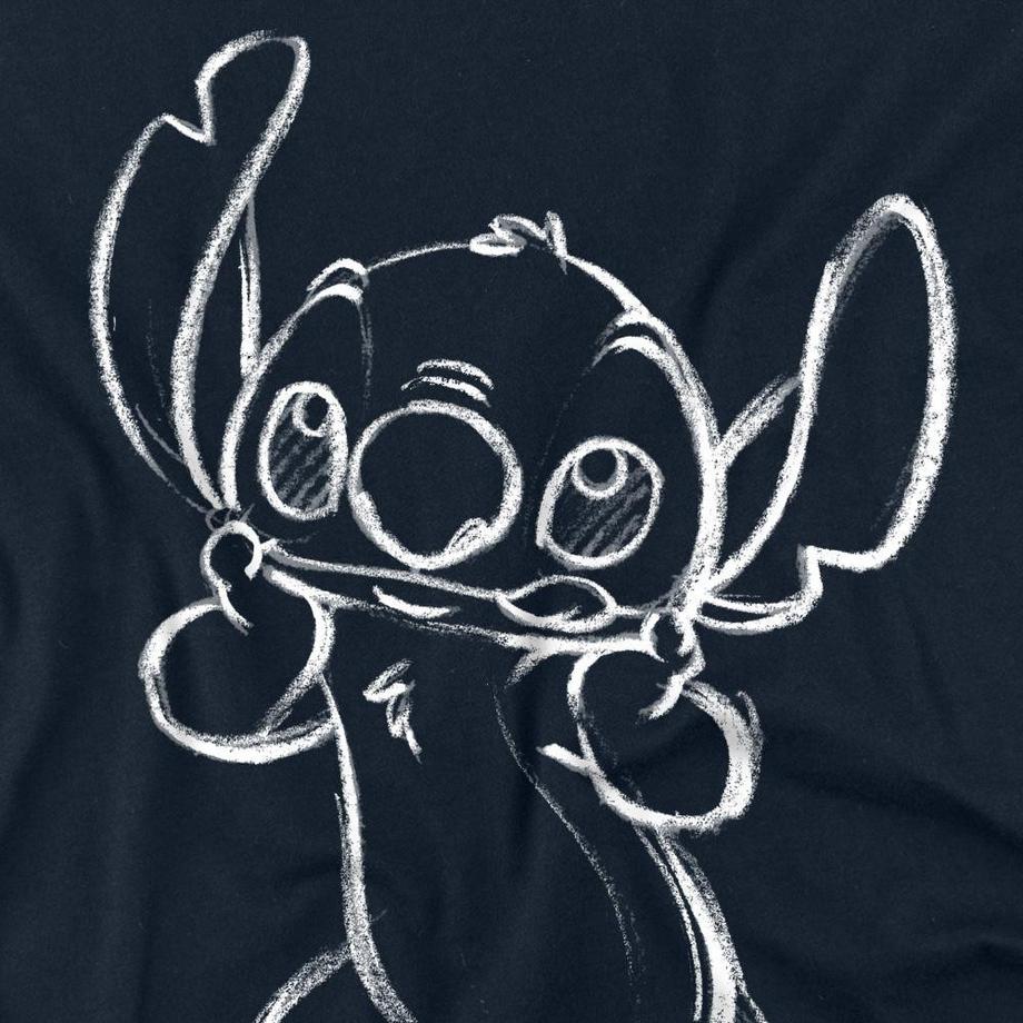Lilo & Stitch  T-ShirtManches Longues Style Croquis 