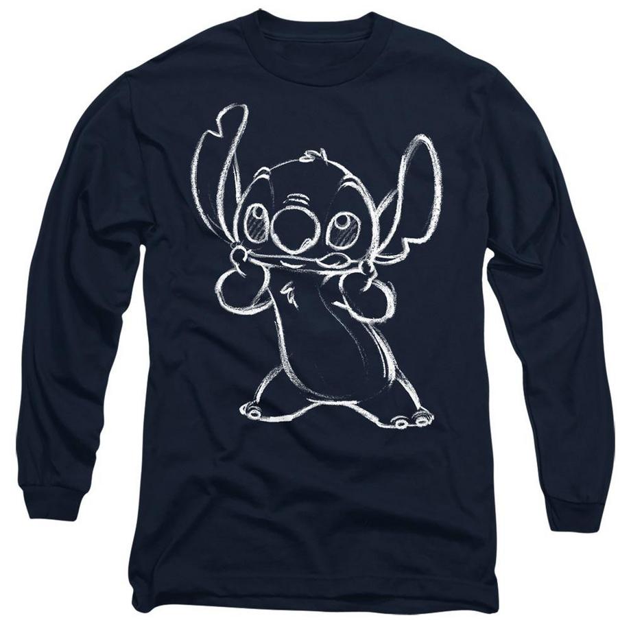 T-ShirtManches Longues Style Croquis