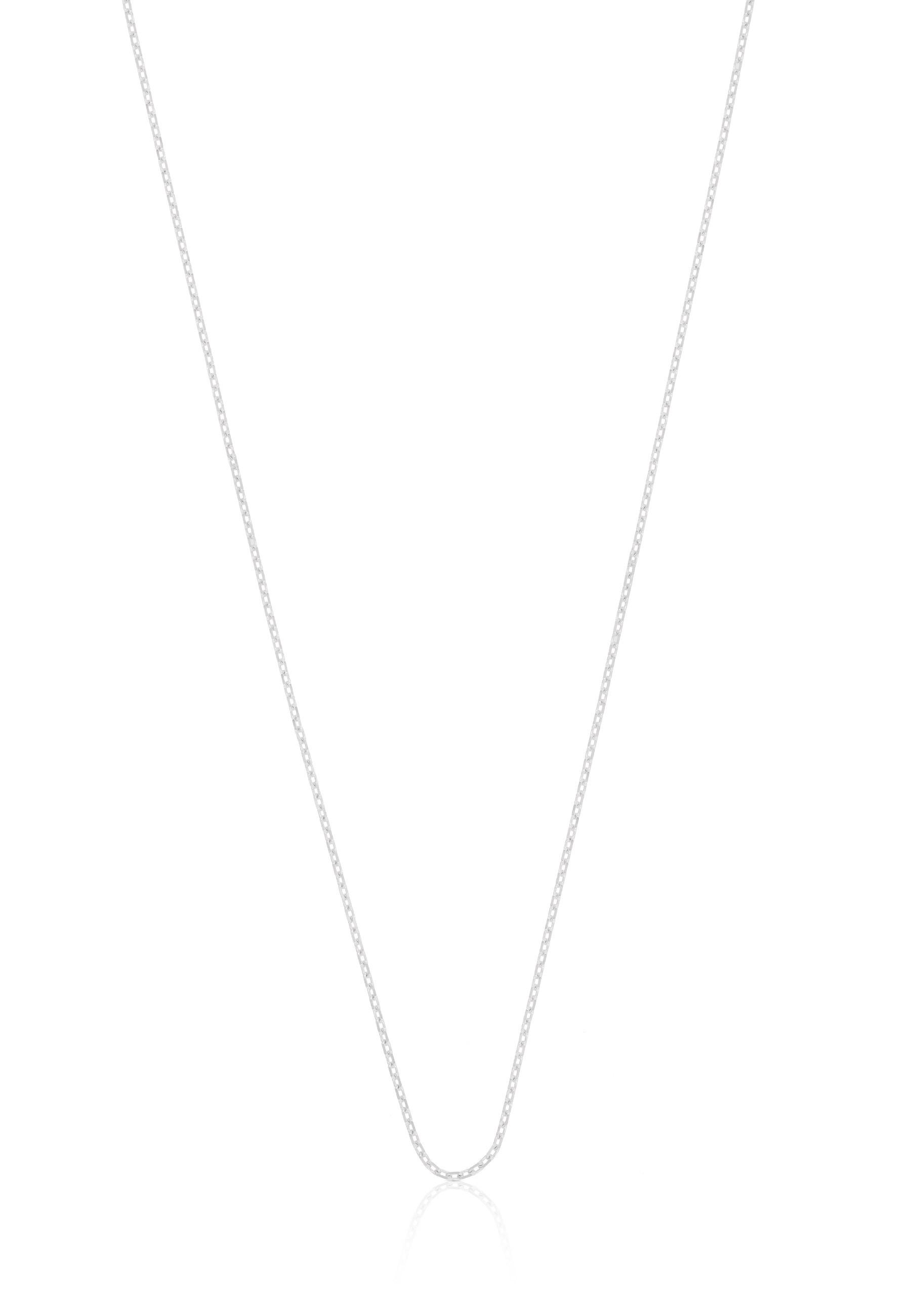 MUAU Schmuck  Collier Anker Weissgold 750, 0.9mm, 40cm 