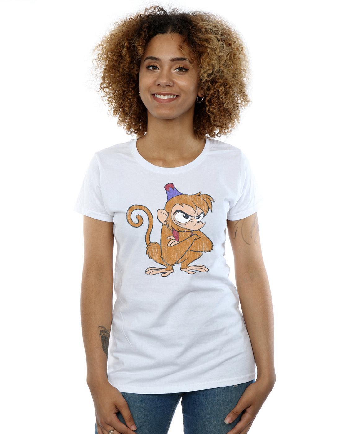 Disney  Tshirt ALADDIN CLASSIC ANGRY ABU 