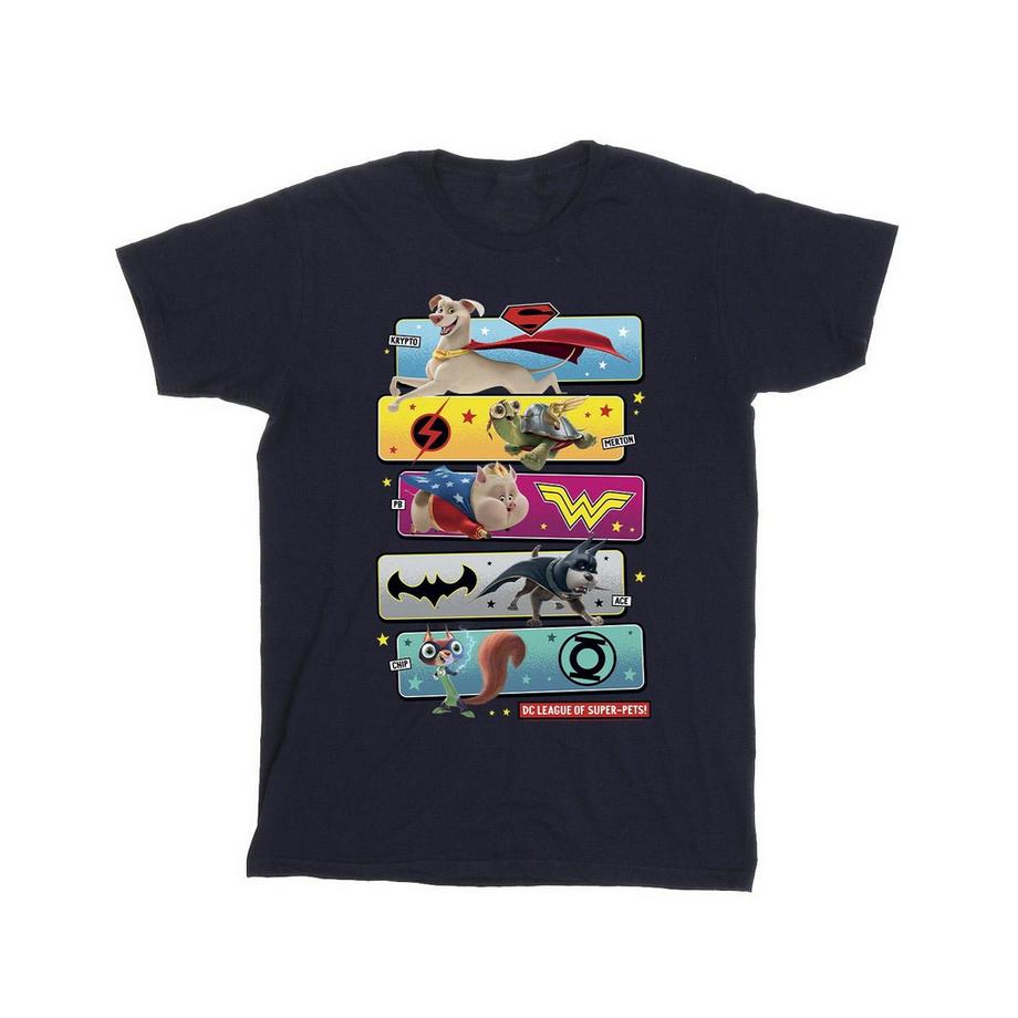 DC COMICS  DC League Of SuperPets TShirt 