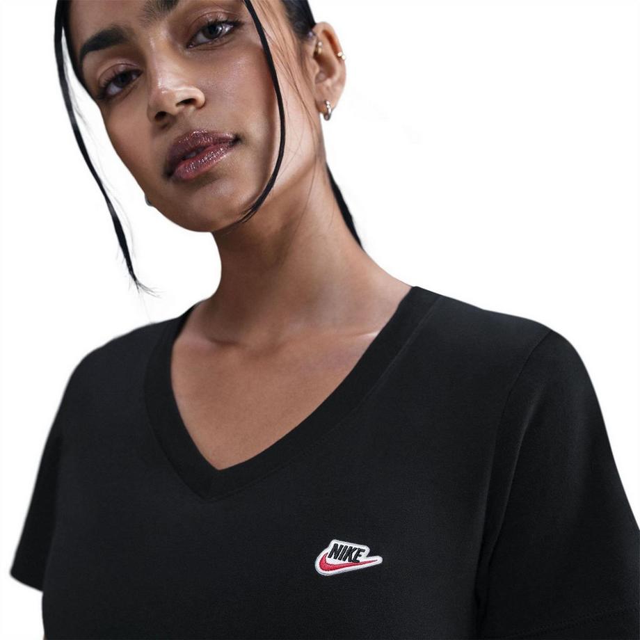 NIKE Maglietta Club Scollo a V  