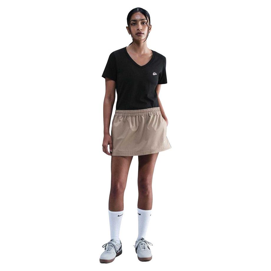 NIKE Maglietta Club Scollo a V  