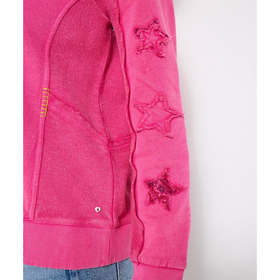 Joe Browns Sweatshirt mit besticktem Websaum  