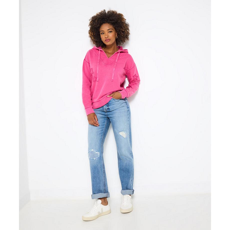 Joe Browns Sweatshirt mit besticktem Websaum  