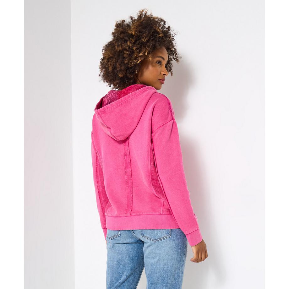 Joe Browns Sweatshirt mit besticktem Websaum  