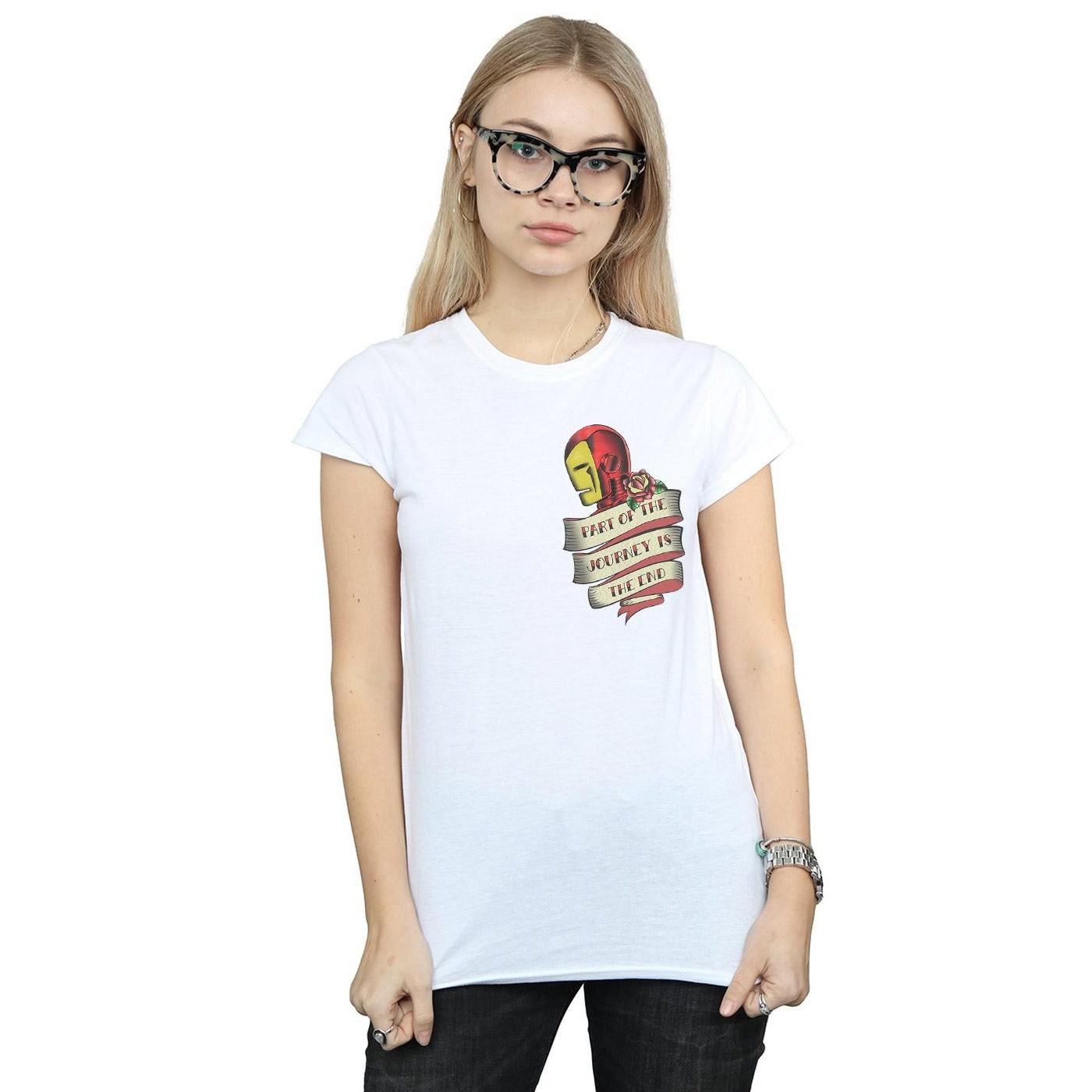 MARVEL Iron Man Part of the Journey T-Shirt  