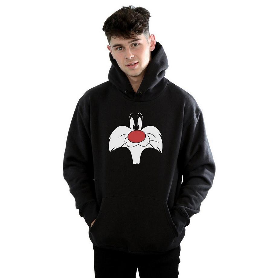 LOONEY TUNES Sylvester the Cat Sweat à Capuche  
