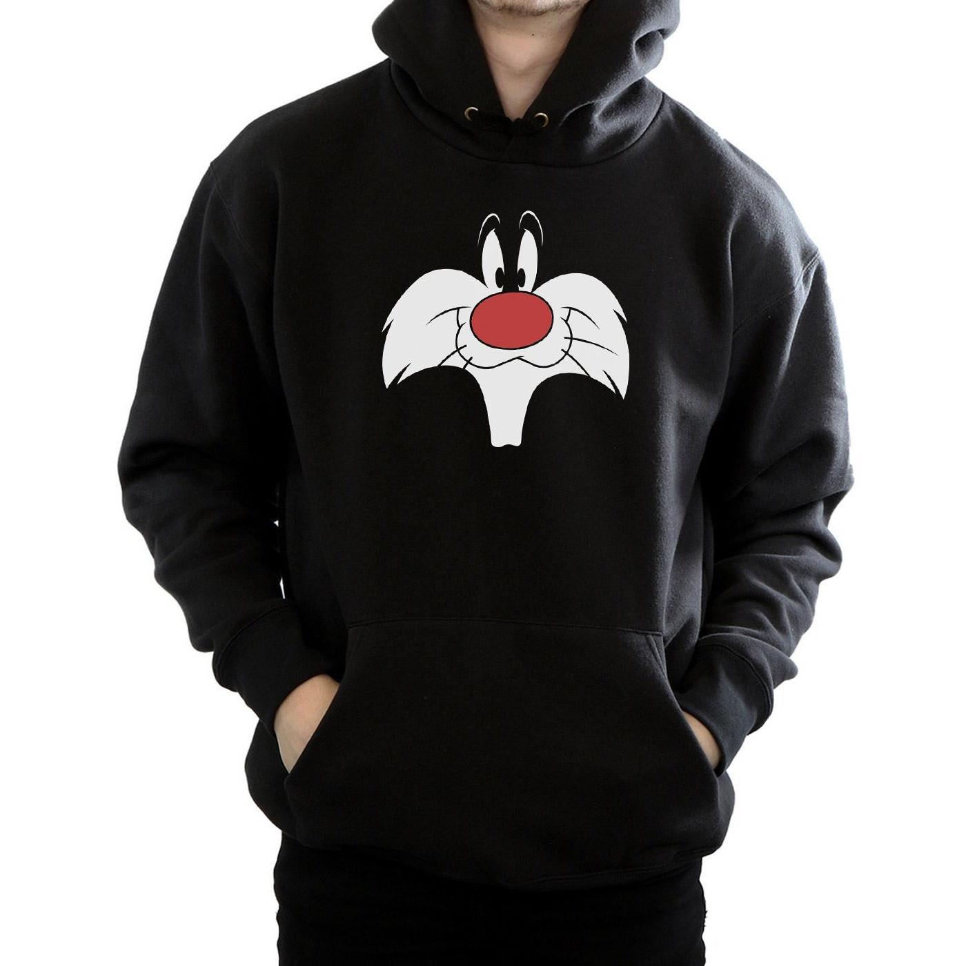 LOONEY TUNES Sylvester the Cat Kapuzenpullover  