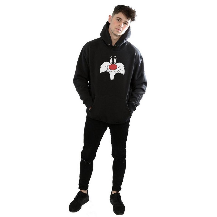 LOONEY TUNES Sylvester the Cat Sweat à Capuche  