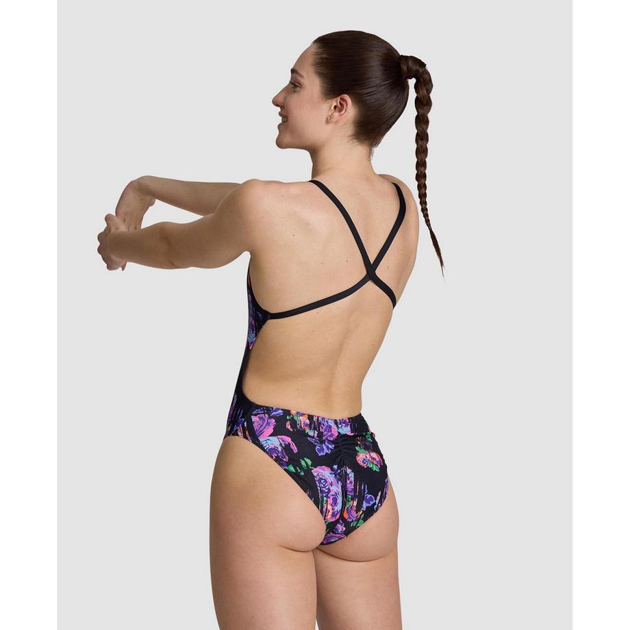 arena Xcro Costume da Bagno Intero Floreale  