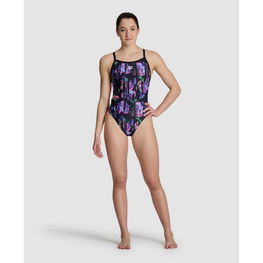 arena Xcro Costume da Bagno Intero Floreale  