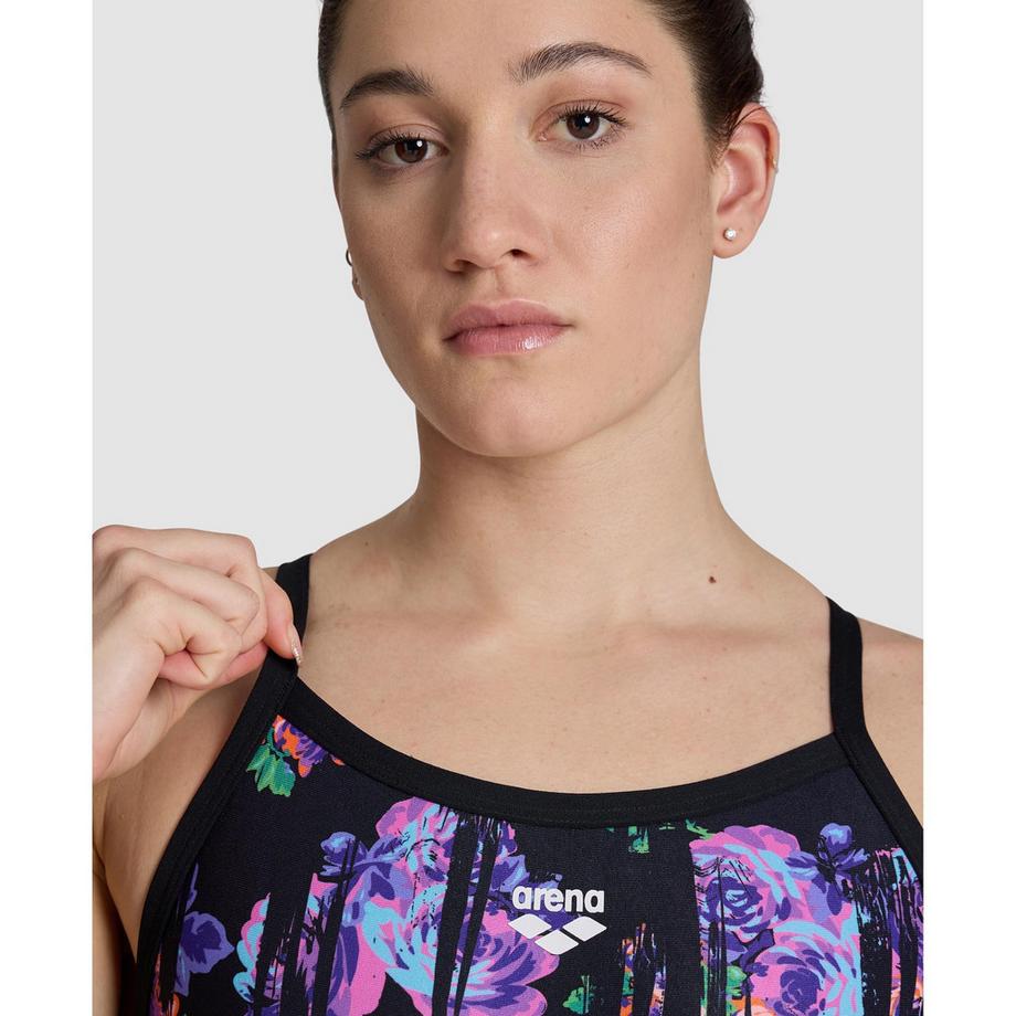 arena Xcro Costume da Bagno Intero Floreale  