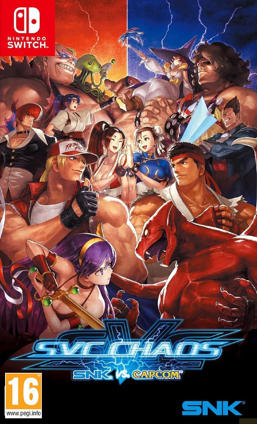 SNK  SNK vs. Capcom: SVC Chaos -JP- 