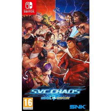 SNK vs. Capcom: SVC Chaos -JP-