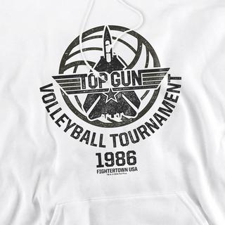 Top Gun Volleyball Kapuzenpullover  