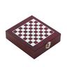 InnovaGoods Set da vino con gioco di scacchi - 37 parti  