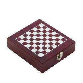 InnovaGoods Service à vin avec jeu d'échecs - 37 pièces  