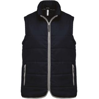 Kariban Ärmellose Stepp Daunenjacke  