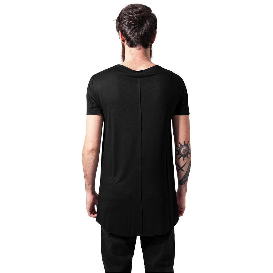 URBAN CLASSICS T-Shirt Lunga Cerniera Anteriore 2.0  