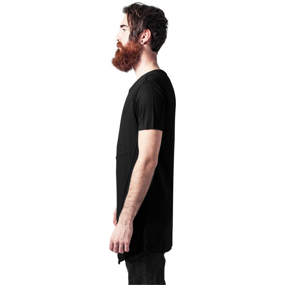 URBAN CLASSICS T-Shirt Lunga Cerniera Anteriore 2.0  