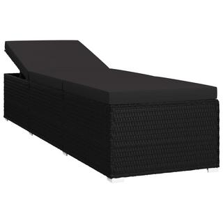 VidaXL Sonnenliege poly-rattan  