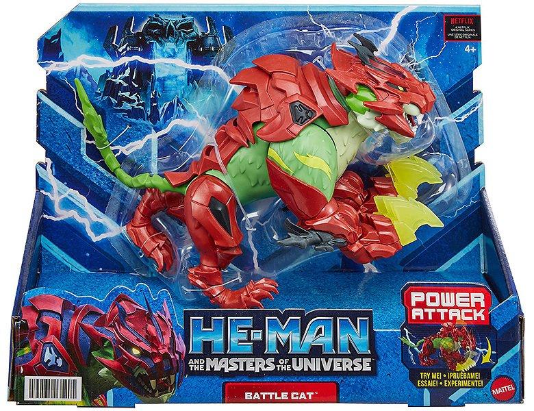 Mattel  Masters of the Universe Power Attack Battle Cat 