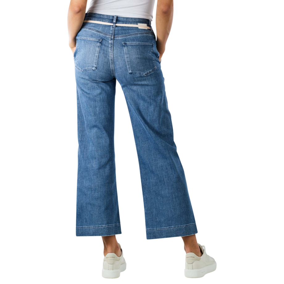 Dawn Denim Dew Flare Jeans  