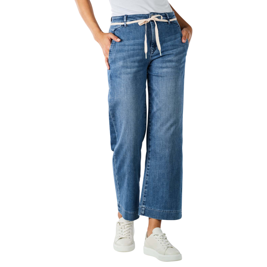 Dawn Denim Dew Flare Jeans  